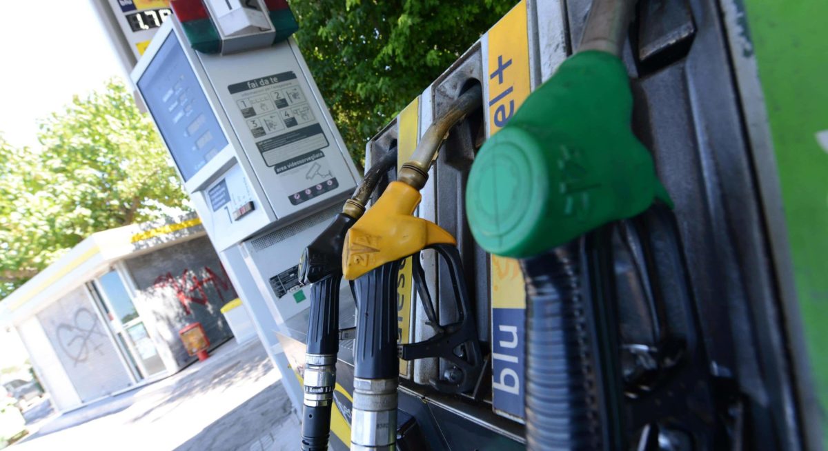 I prezzi di benzina e diesel in netta salita