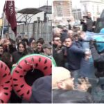 Napoli: scontri al corteo per la Palestina