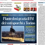 Prima Pagina "Il Fatto Quotidiano" 09-04-24
