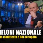 Pierluigi Bersani: intervista a DiMartedì su Telemeloni